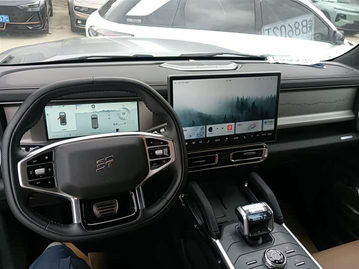 Jetour T2 2025 2025款 2.0TD XWD 自动征服+