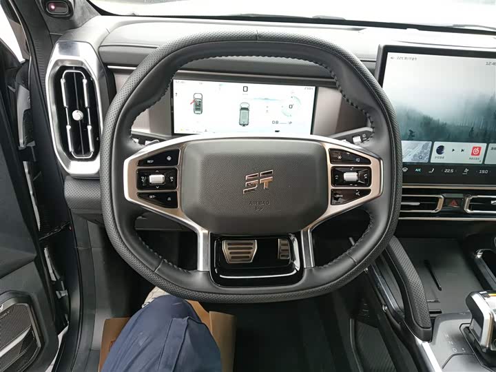 Jetour T2 2025 2025款 2.0TD XWD 自动征服+