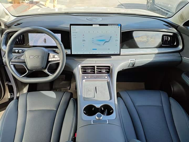 BYD Sea Lion 07 DM-i Hybrid 2025 2025款 150 领航+版