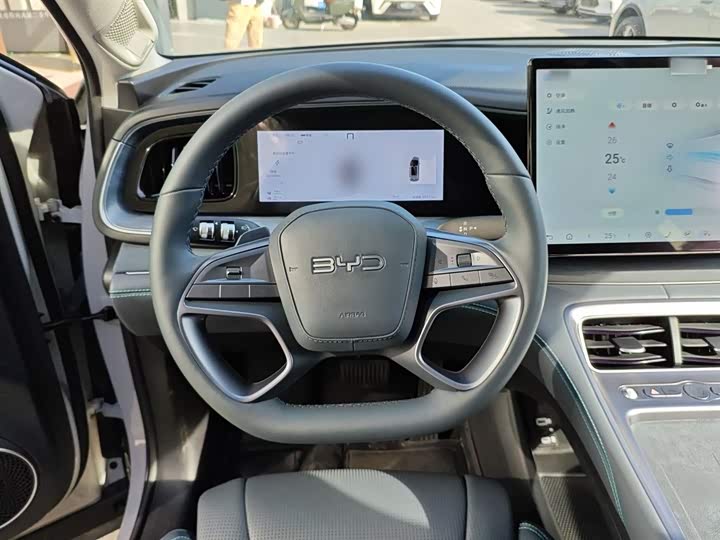 BYD Sea Lion 07 DM-i Hybrid 2025 2025款 150 领航+版