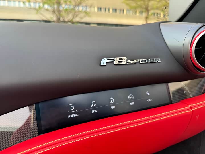 Ferrari F8 2020 2020款 Spider 3.9T V8