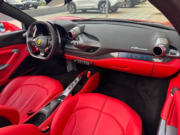 Ferrari F8 2020 2020款 Spider 3.9T V8