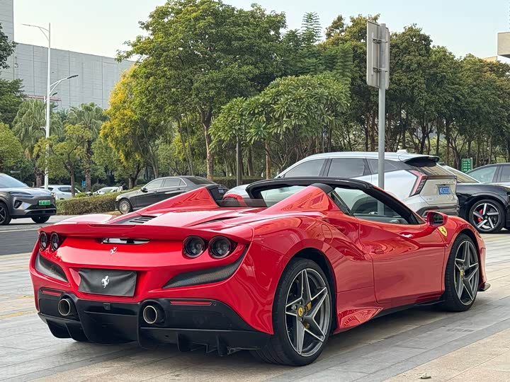 Ferrari F8 2020 2020款 Spider 3.9T V8