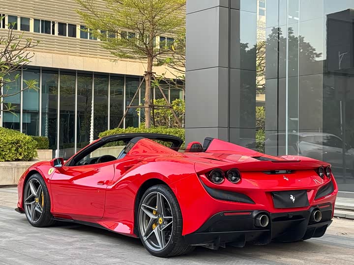 Ferrari F8 2020 2020款 Spider 3.9T V8