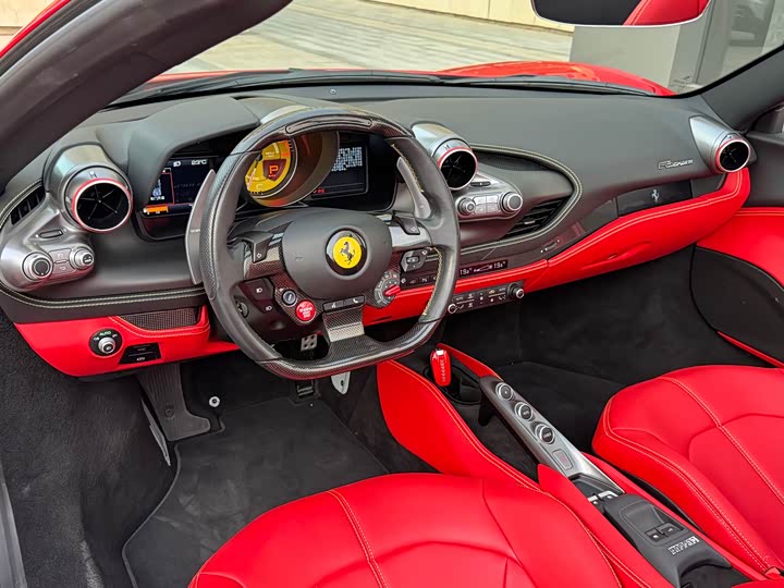 Ferrari F8 2020 2020款 Spider 3.9T V8