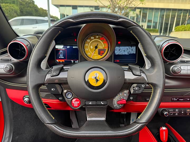 Ferrari F8 2020 2020款 Spider 3.9T V8