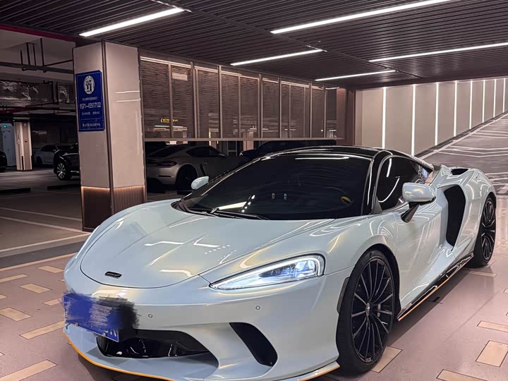 McLaren GT 2022 2022款 4.0T 标准型