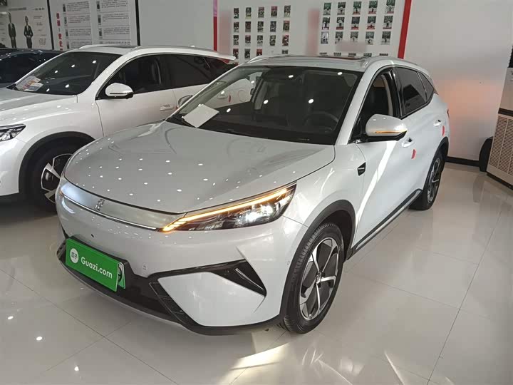 BYD Yuan Plus 2025 2025款 智驾版 510KM 超越型