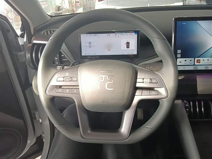 BYD Yuan Plus 2025 2025款 智驾版 510KM 超越型