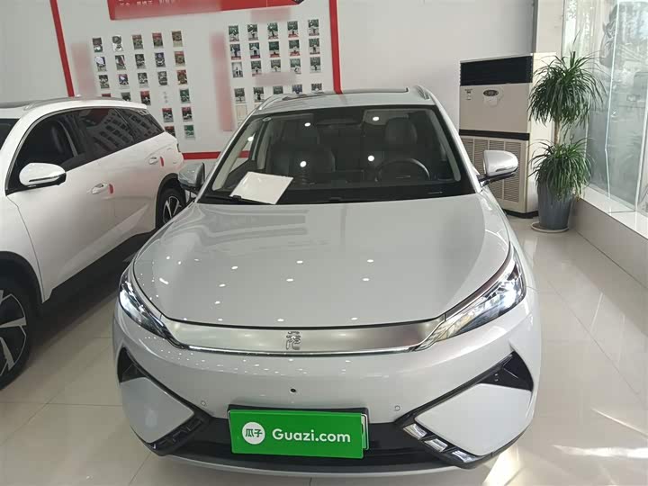BYD Yuan Plus 2025 2025款 智驾版 510KM 超越型