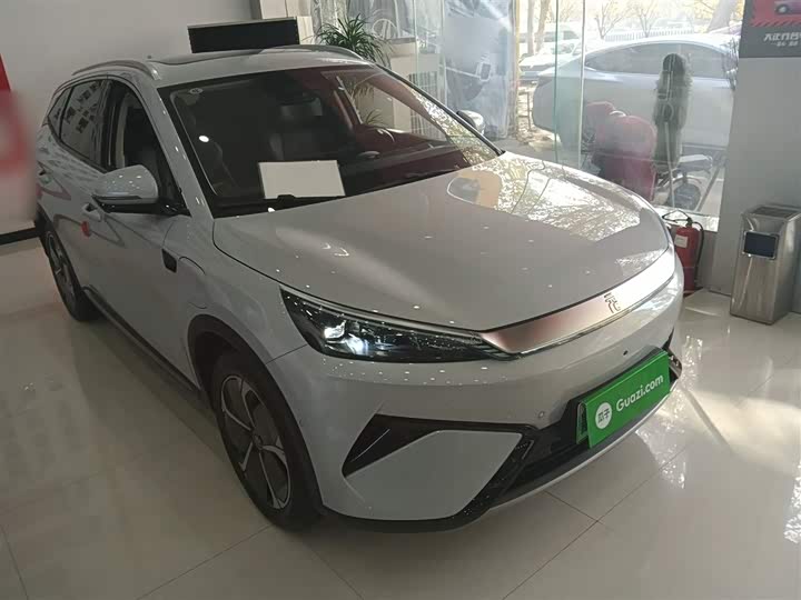 BYD Yuan Plus 2025 2025款 智驾版 510KM 超越型