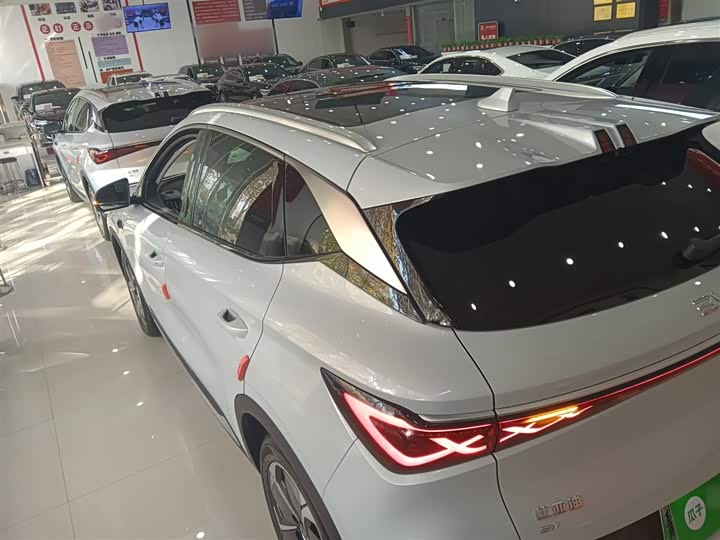 BYD Yuan Plus 2025 2025款 智驾版 510KM 超越型