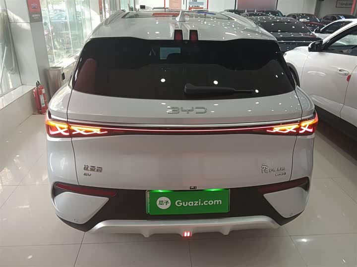 BYD Yuan Plus 2025 2025款 智驾版 510KM 超越型