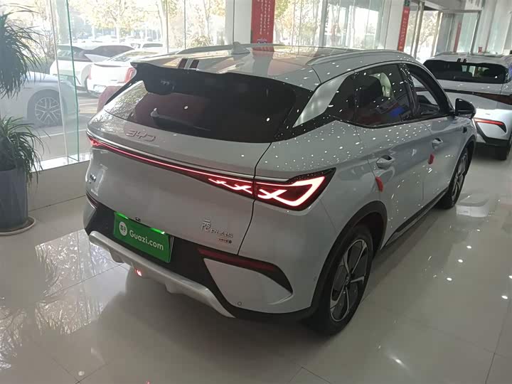 BYD Yuan Plus 2025 2025款 智驾版 510KM 超越型
