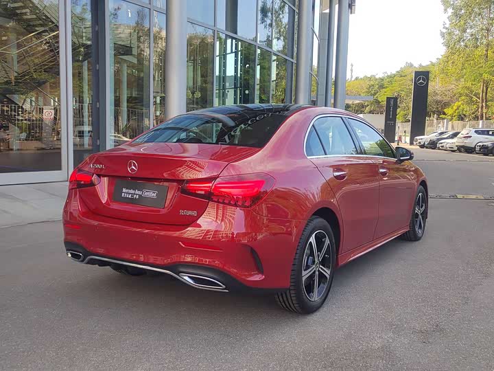 Mercedes-Benz A-Class 2024 2024款 A 200 L 时尚型