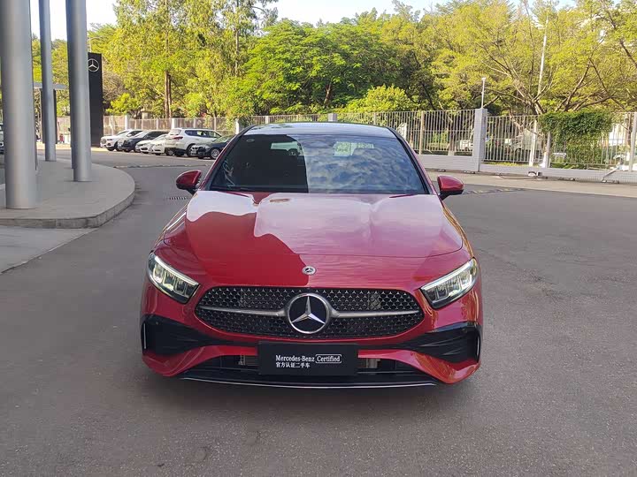 Mercedes-Benz A-Class 2024 2024款 A 200 L 时尚型