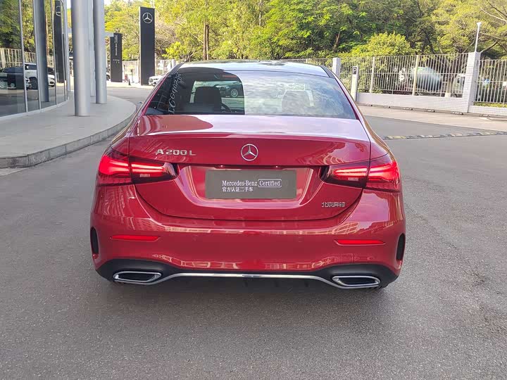 Mercedes-Benz A-Class 2024 2024款 A 200 L 时尚型