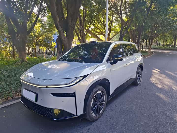 Toyota bZ3X 2025 2025款 520 Pro+ 激光雷达版