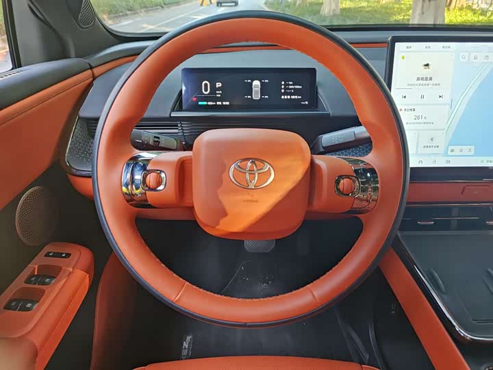 Toyota bZ3X 2025 2025款 520 Pro+ 激光雷达版