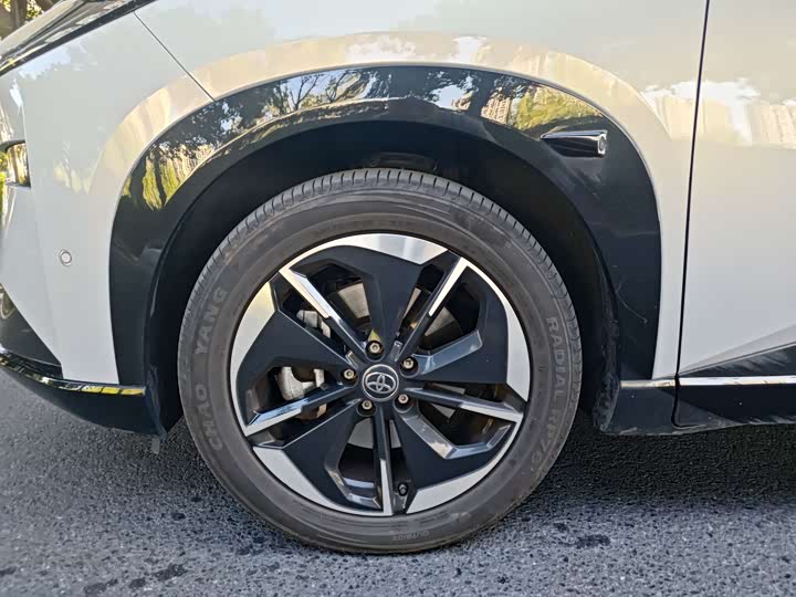 Toyota bZ3X 2025 2025款 520 Pro+ 激光雷达版