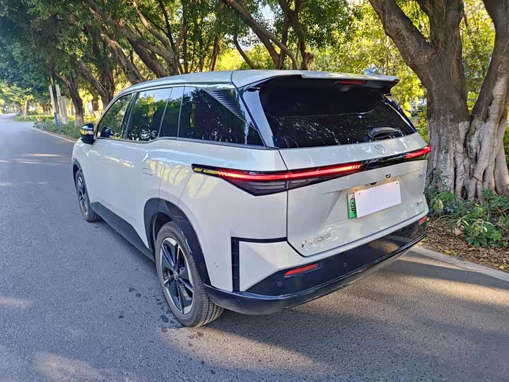 Toyota bZ3X 2025 2025款 520 Pro+ 激光雷达版