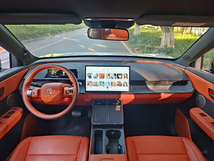 Toyota bZ3X 2025 2025款 520 Pro+ 激光雷达版