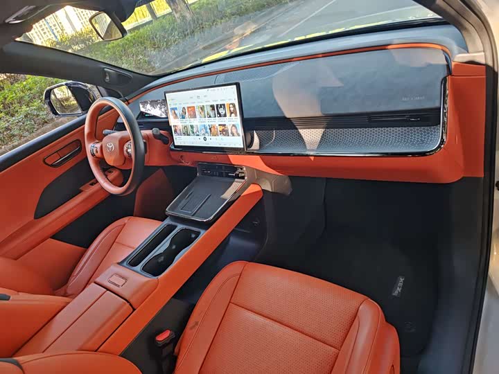 Toyota bZ3X 2025 2025款 520 Pro+ 激光雷达版