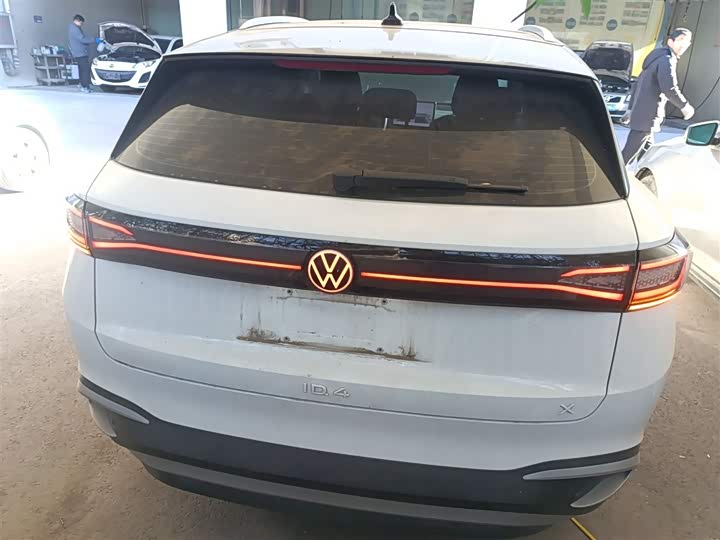 Volkswagen ID.4 X 2025 2025款 聪明款 纯净智享版