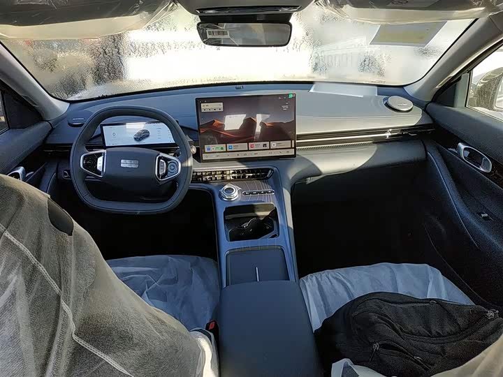 Geely Galaxy E5 2026 2026款 610km 远航版