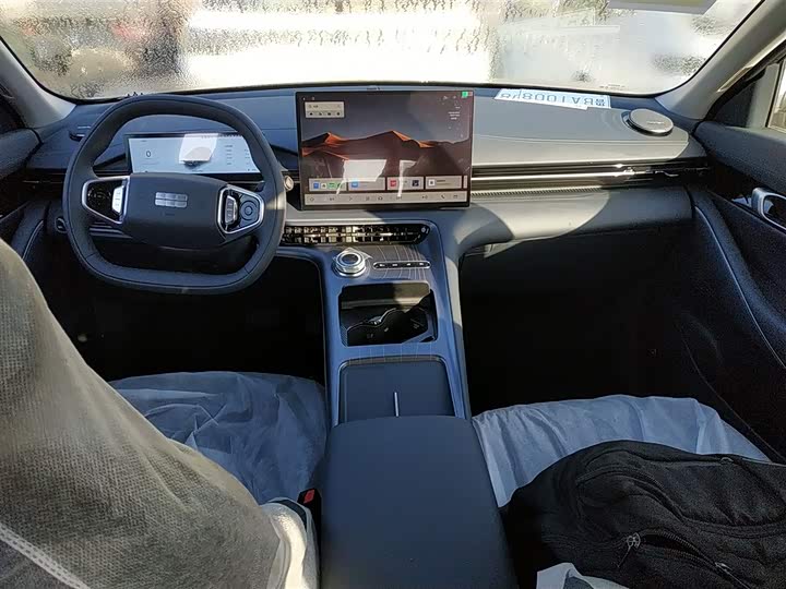 Geely Galaxy E5 2026 2026款 610km 远航版