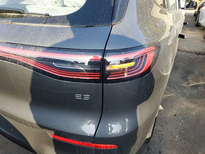 Geely Galaxy E5 2026 2026款 610km 远航版