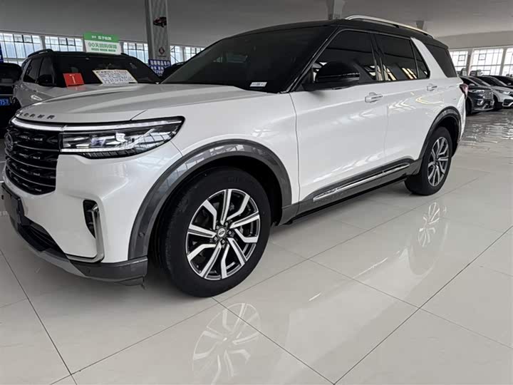Ford Explorer 2023 2023款 EcoBoost 285 四驱钛金版 6座