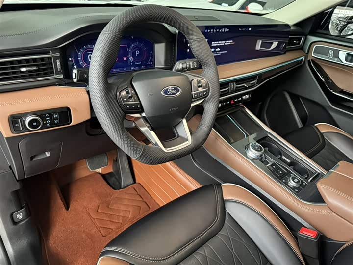 Ford Explorer 2023 2023款 EcoBoost 285 四驱钛金版 6座