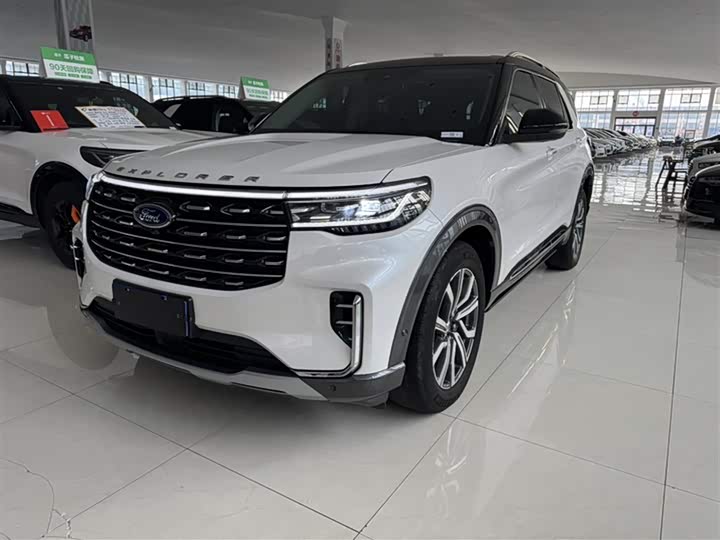 Ford Explorer 2023 2023款 EcoBoost 285 四驱钛金版 6座