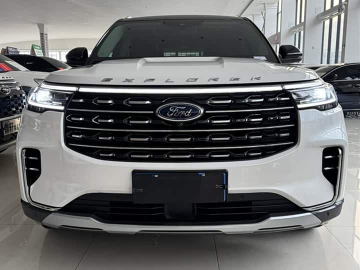 Ford Explorer 2023 2023款 EcoBoost 285 四驱钛金版 6座
