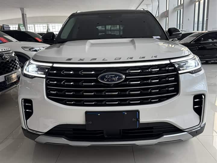 Ford Explorer 2023 2023款 EcoBoost 285 四驱钛金版 6座