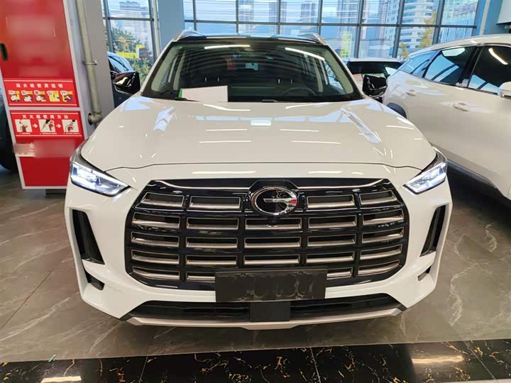 GAC Trumpchi GS4 2024 2024款 MAX 1.5T 旗舰版