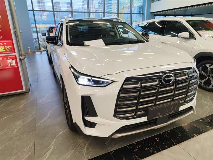 GAC Trumpchi GS4 2024 2024款 MAX 1.5T 旗舰版