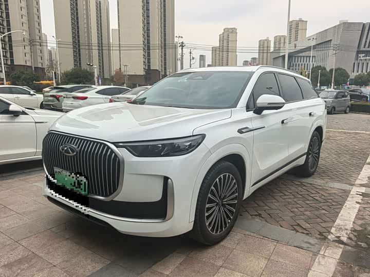 2025 Chery Tiggo 9 Hybrid