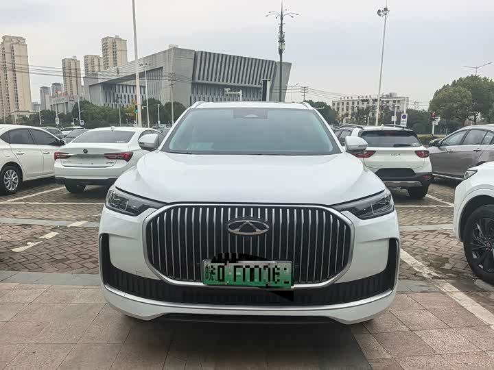 2025 Chery Tiggo 9 Hybrid