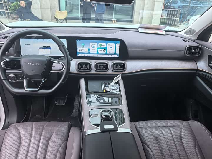 2025 Chery Tiggo 9 Hybrid