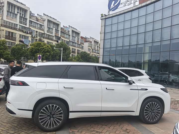 Chery Tiggo 9 Hybrid 2025 2025款 1.5T 106KM超享版 5座 磷酸铁锂