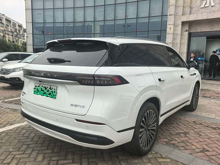 Chery Tiggo 9 Hybrid 2025 2025款 1.5T 106KM超享版 5座 磷酸铁锂