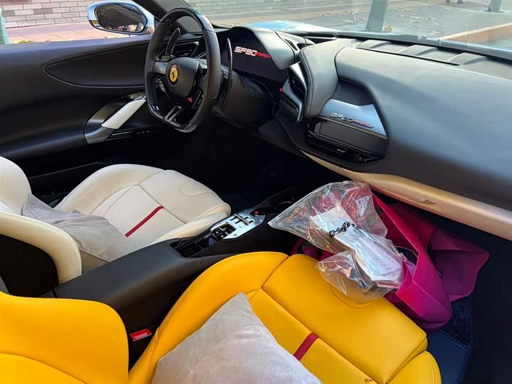 Ferrari SF90 2020 2020款 3.9T V8 Stradale