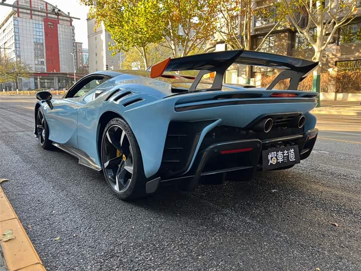 Ferrari SF90 2020 2020款 3.9T V8 Stradale