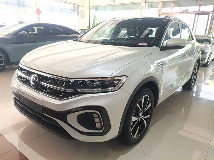Volkswagen T-Roc 2025 2025款 改款二 300TSI DSG两驱星光版