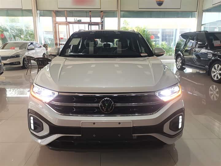 Volkswagen T-Roc 2025 2025款 改款二 300TSI DSG两驱星光版
