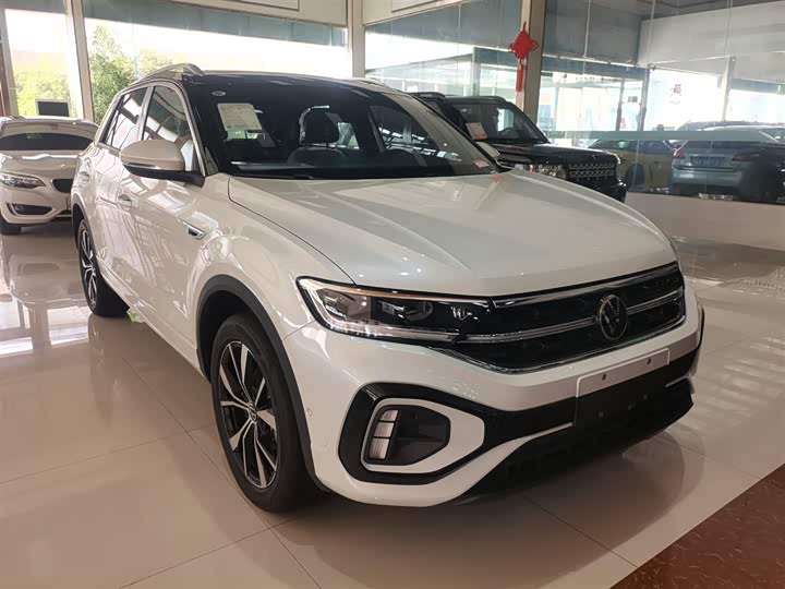 Volkswagen T-Roc 2025 2025款 改款二 300TSI DSG两驱星光版