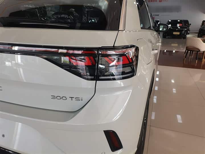 Volkswagen T-Roc 2025 2025款 改款二 300TSI DSG两驱星光版