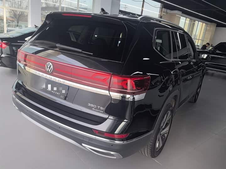 Volkswagen Teramont Pro 2024 2024款 380TSI 四驱尊崇豪华版